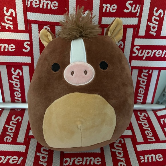 8” Original Squishmallow Brisby The Horse RARE NEW - Picture 1 of 5